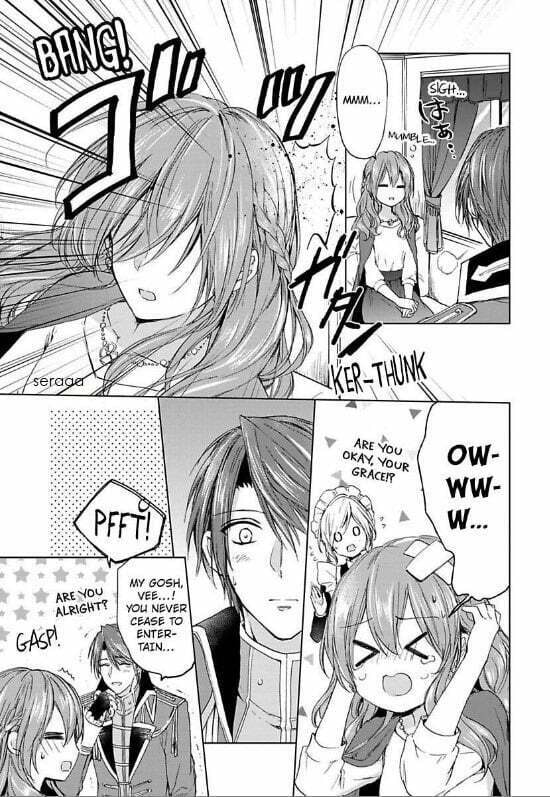 The Duchess Of Rosia -A Contract Marriage? How Did This Happen!?- Chapter 16 page 8 - 