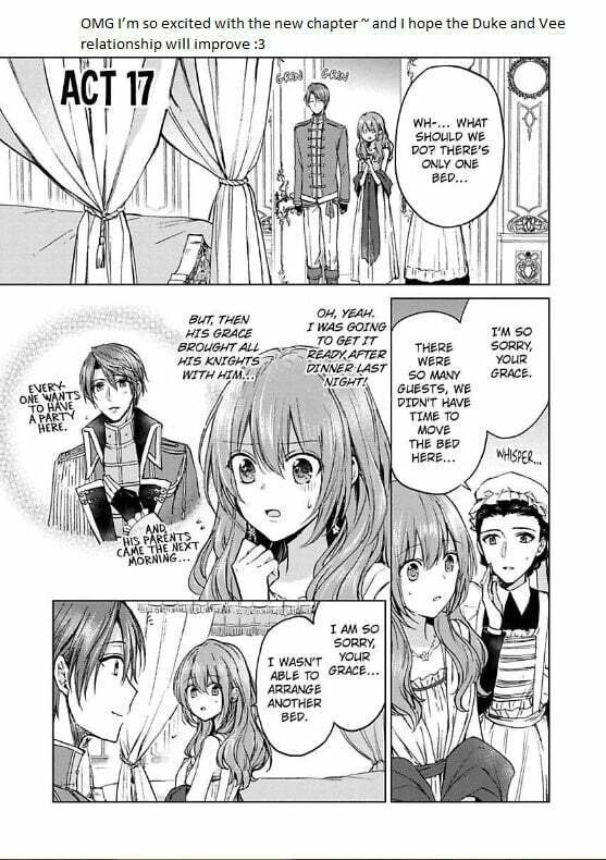 The Duchess Of Rosia -A Contract Marriage? How Did This Happen!?- Chapter 17 page 2 - 