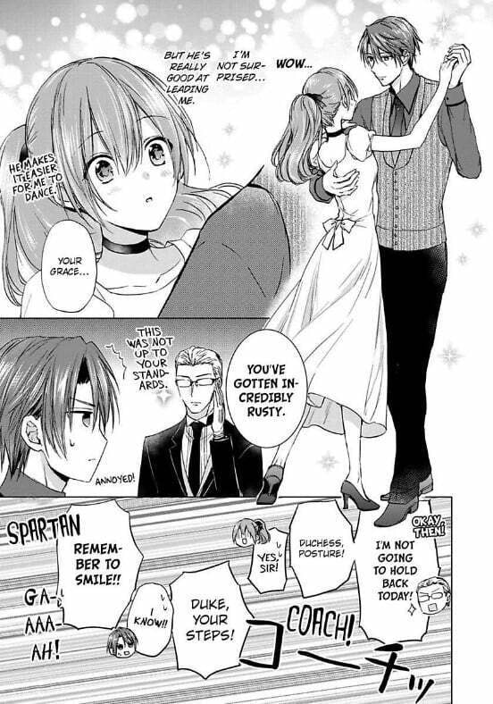 The Duchess Of Rosia -A Contract Marriage? How Did This Happen!?- Chapter 17 page 14 - 