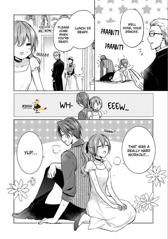 The Duchess Of Rosia -A Contract Marriage? How Did This Happen!?- Chapter 17 page 15 - 