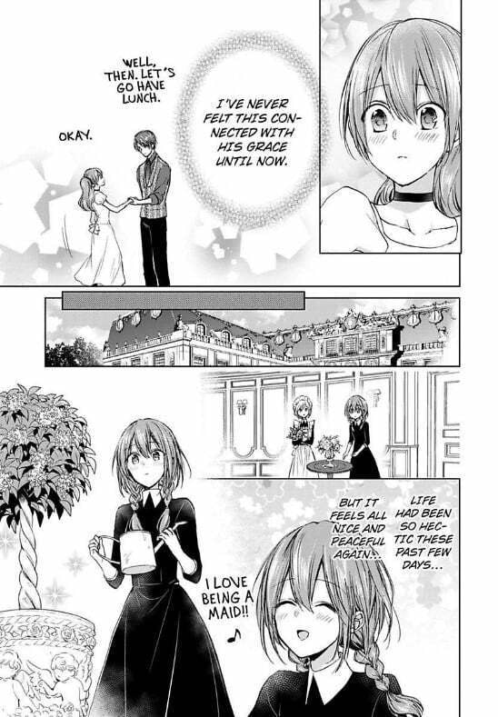 The Duchess Of Rosia -A Contract Marriage? How Did This Happen!?- Chapter 17 page 18 - 