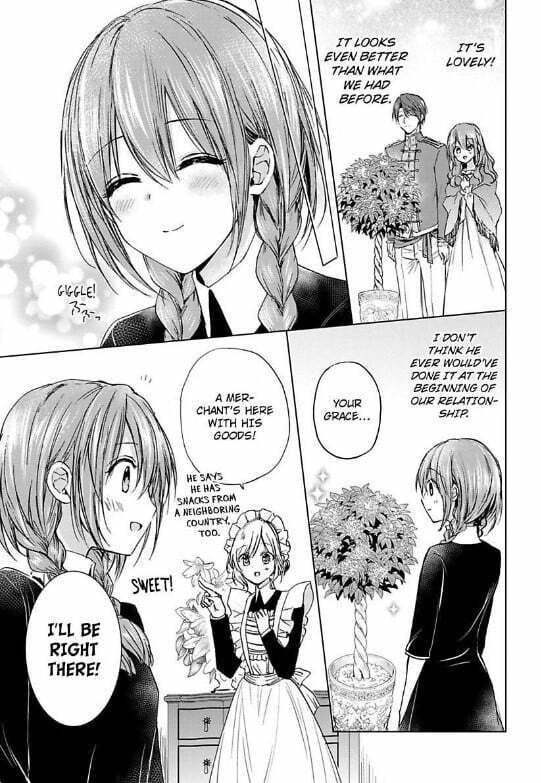 The Duchess Of Rosia -A Contract Marriage? How Did This Happen!?- Chapter 17 page 20 - 