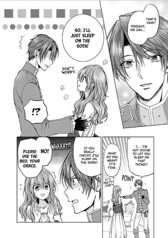 The Duchess Of Rosia -A Contract Marriage? How Did This Happen!?- Chapter 17 page 3 - 