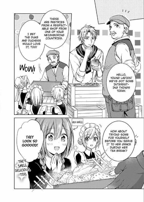 The Duchess Of Rosia -A Contract Marriage? How Did This Happen!?- Chapter 17 page 21 - 
