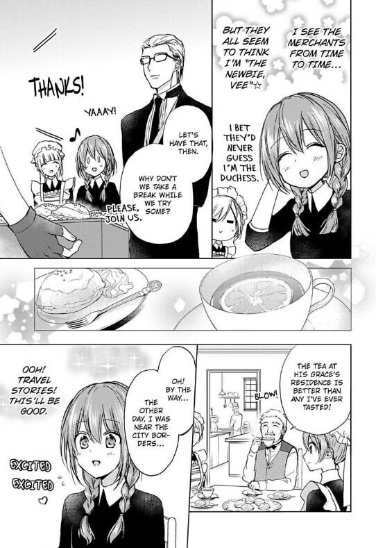 The Duchess Of Rosia -A Contract Marriage? How Did This Happen!?- Chapter 17 page 22 - 