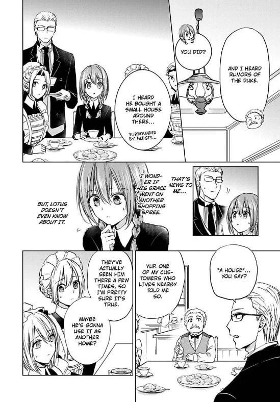 The Duchess Of Rosia -A Contract Marriage? How Did This Happen!?- Chapter 17 page 23 - 
