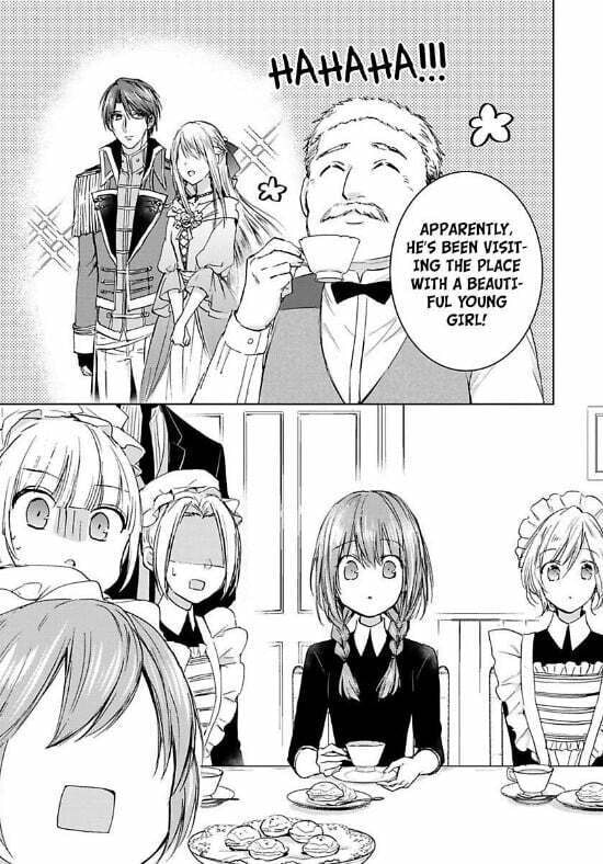 The Duchess Of Rosia -A Contract Marriage? How Did This Happen!?- Chapter 17 page 24 - 