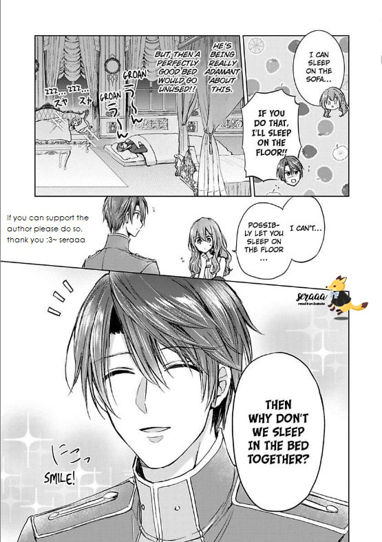 The Duchess Of Rosia -A Contract Marriage? How Did This Happen!?- Chapter 17 page 4 - 