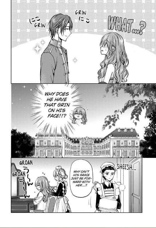 The Duchess Of Rosia -A Contract Marriage? How Did This Happen!?- Chapter 17 page 5 - 