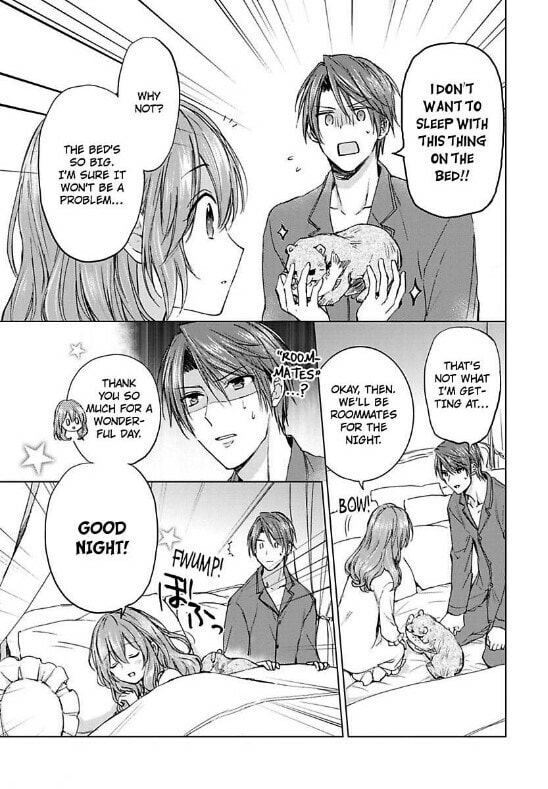 The Duchess Of Rosia -A Contract Marriage? How Did This Happen!?- Chapter 17 page 8 - 