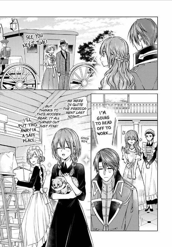 The Duchess Of Rosia -A Contract Marriage? How Did This Happen!?- Chapter 17 page 10 - 