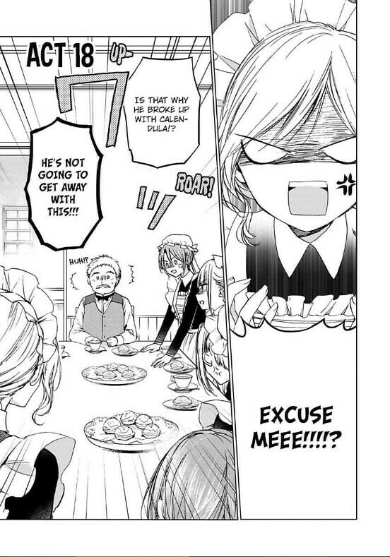 The Duchess Of Rosia -A Contract Marriage? How Did This Happen!?- Chapter 18 page 2 - 