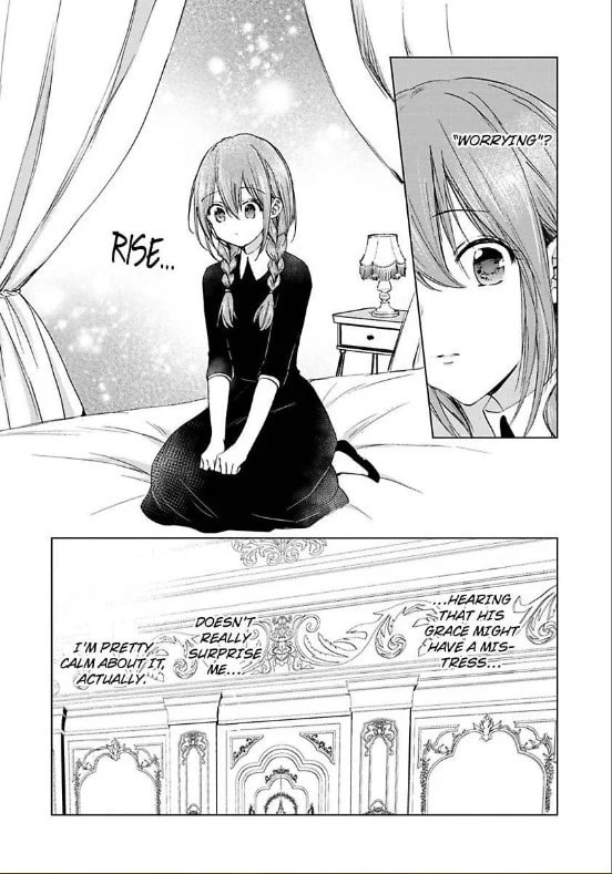 The Duchess Of Rosia -A Contract Marriage? How Did This Happen!?- Chapter 18 page 11 - 