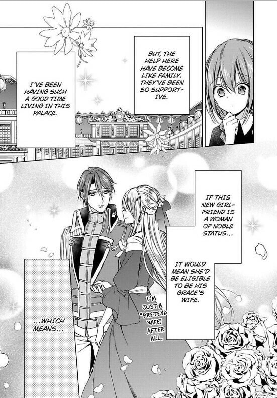 The Duchess Of Rosia -A Contract Marriage? How Did This Happen!?- Chapter 18 page 12 - 