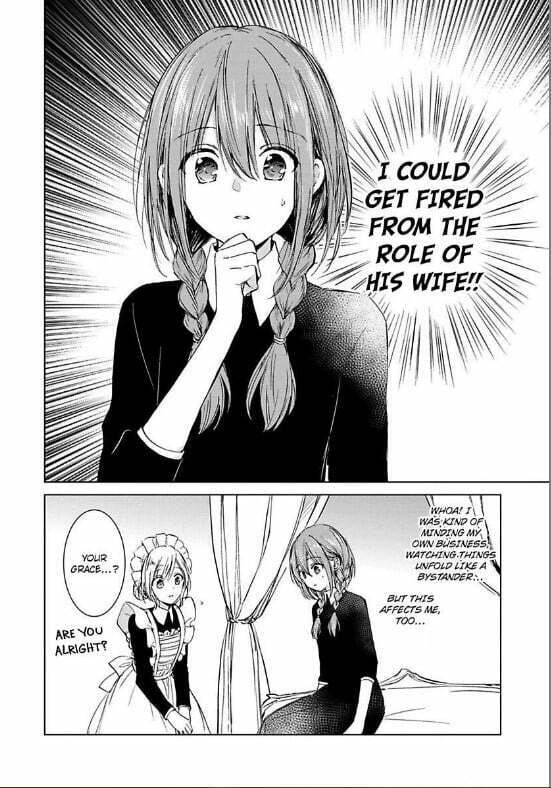 The Duchess Of Rosia -A Contract Marriage? How Did This Happen!?- Chapter 18 page 13 - 
