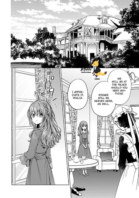 The Duchess Of Rosia -A Contract Marriage? How Did This Happen!?- Chapter 18 page 15 - 