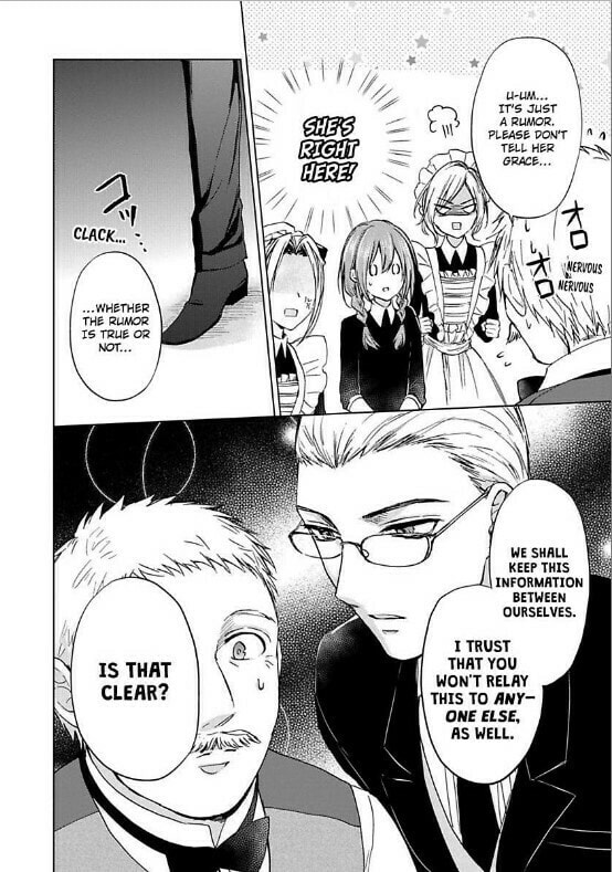 The Duchess Of Rosia -A Contract Marriage? How Did This Happen!?- Chapter 18 page 3 - 