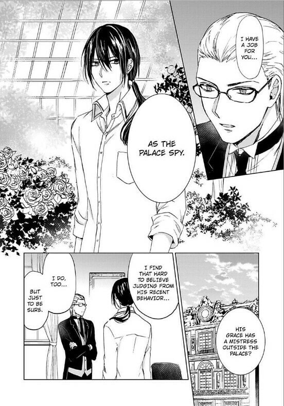 The Duchess Of Rosia -A Contract Marriage? How Did This Happen!?- Chapter 18 page 21 - 