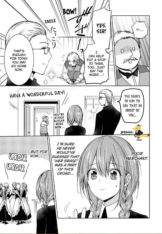 The Duchess Of Rosia -A Contract Marriage? How Did This Happen!?- Chapter 18 page 4 - 