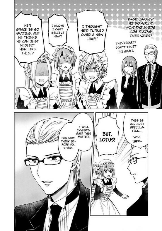 The Duchess Of Rosia -A Contract Marriage? How Did This Happen!?- Chapter 18 page 5 - 