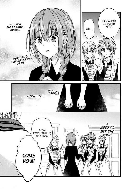 The Duchess Of Rosia -A Contract Marriage? How Did This Happen!?- Chapter 18 page 6 - 