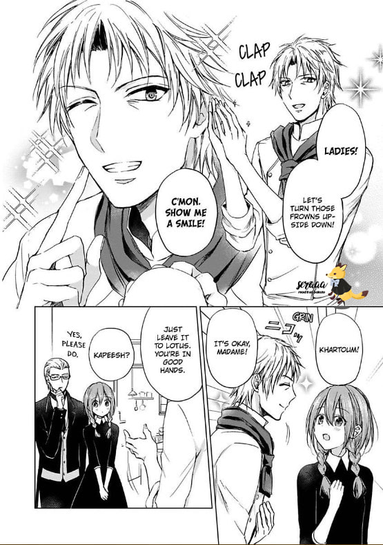 The Duchess Of Rosia -A Contract Marriage? How Did This Happen!?- Chapter 18 page 7 - 