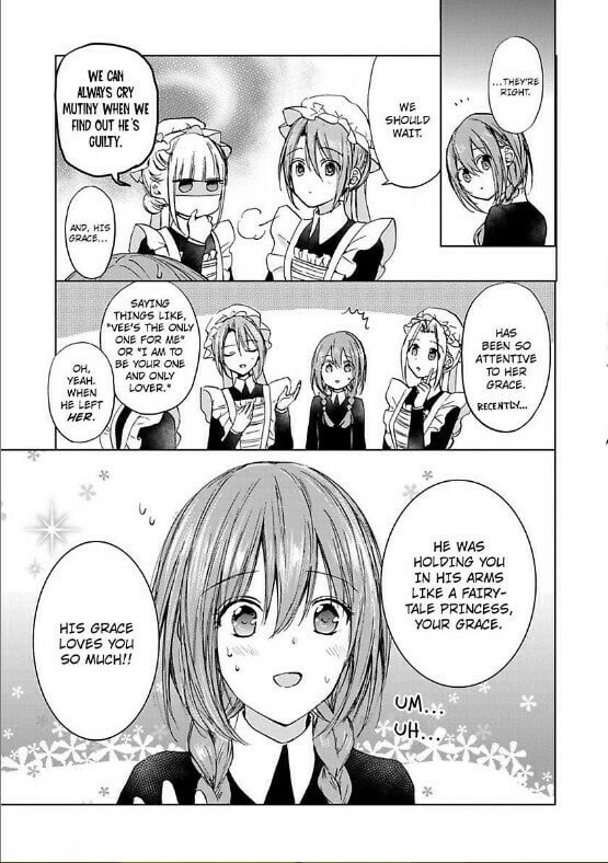 The Duchess Of Rosia -A Contract Marriage? How Did This Happen!?- Chapter 18 page 8 - 