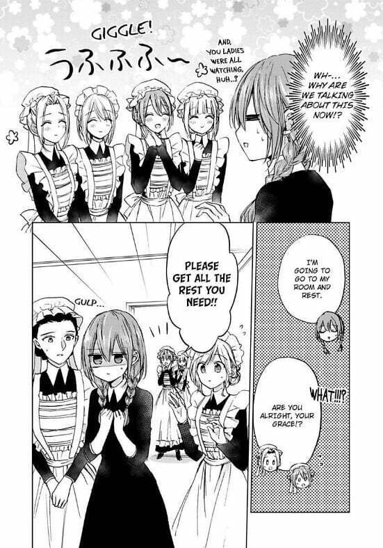 The Duchess Of Rosia -A Contract Marriage? How Did This Happen!?- Chapter 18 page 9 - 