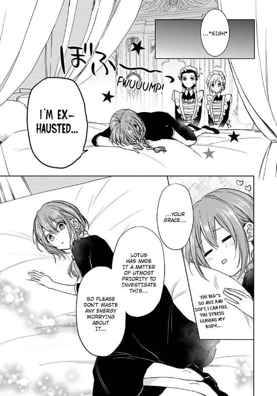 The Duchess Of Rosia -A Contract Marriage? How Did This Happen!?- Chapter 18 page 10 - 