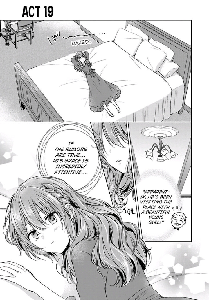 The Duchess Of Rosia -A Contract Marriage? How Did This Happen!?- Chapter 19 page 2 - 