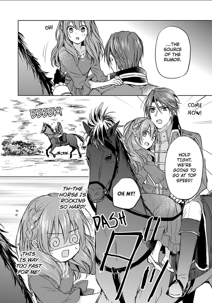 The Duchess Of Rosia -A Contract Marriage? How Did This Happen!?- Chapter 19 page 15 - 