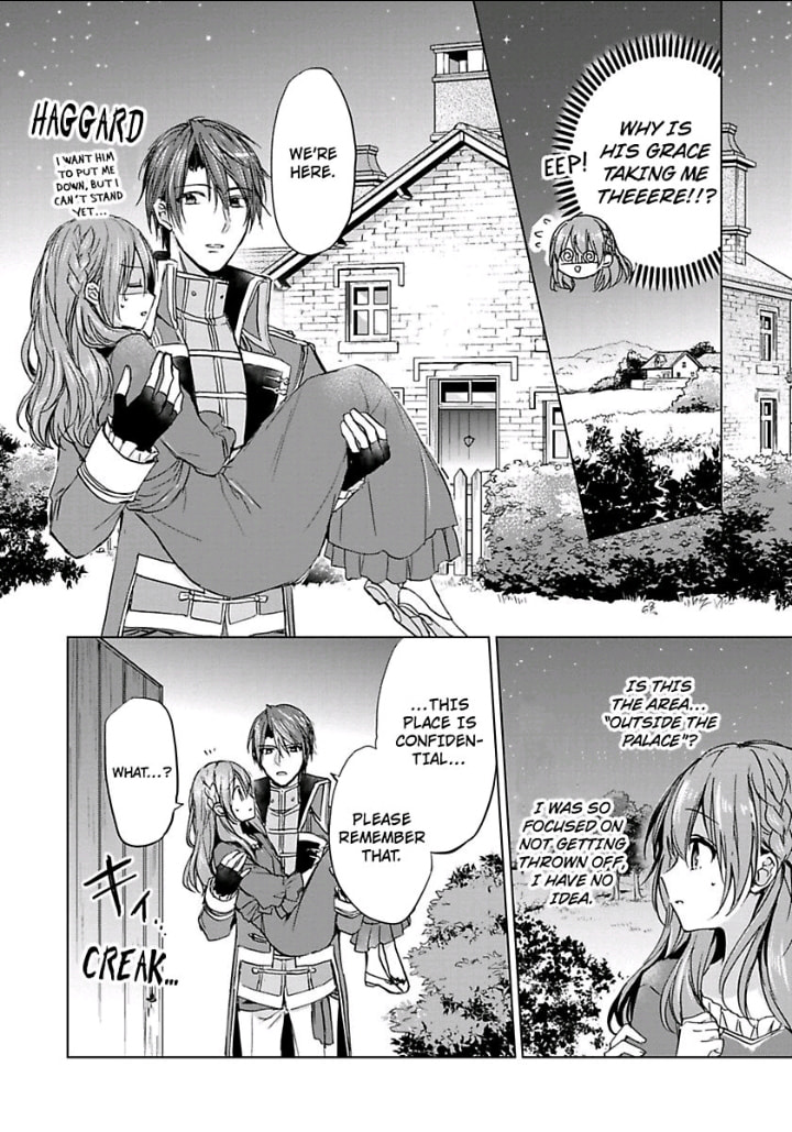 The Duchess Of Rosia -A Contract Marriage? How Did This Happen!?- Chapter 19 page 17 - 