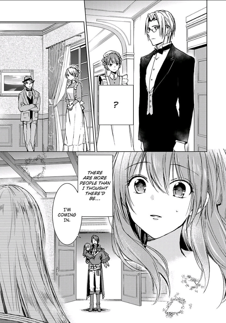 The Duchess Of Rosia -A Contract Marriage? How Did This Happen!?- Chapter 19 page 18 - 