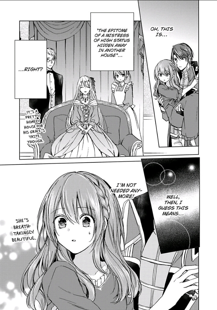 The Duchess Of Rosia -A Contract Marriage? How Did This Happen!?- Chapter 19 page 20 - 