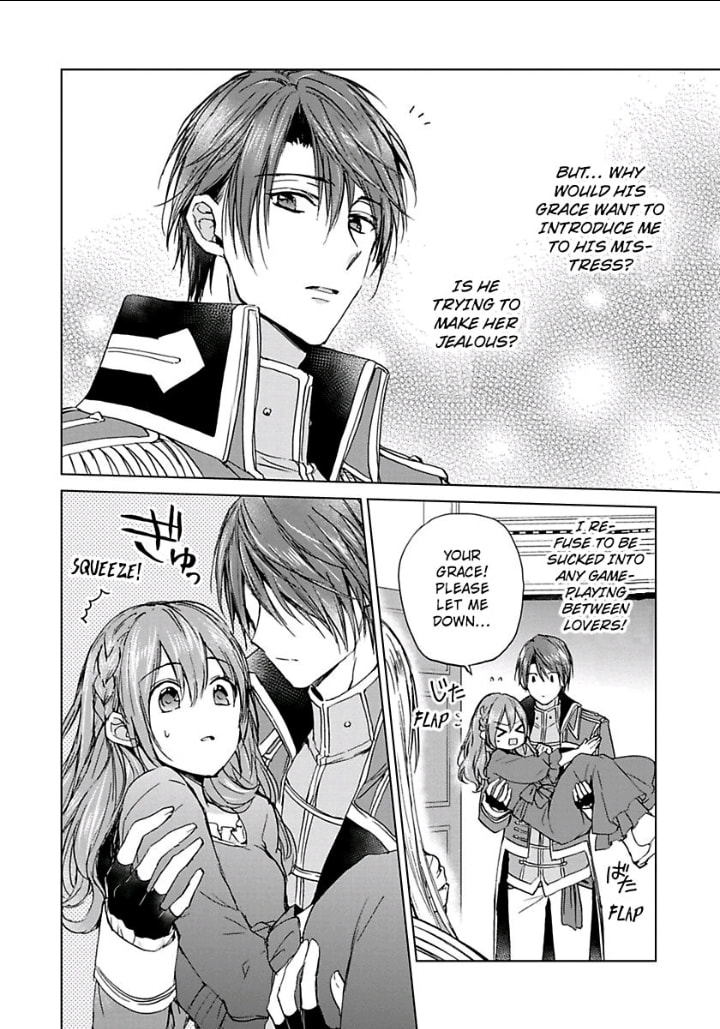 The Duchess Of Rosia -A Contract Marriage? How Did This Happen!?- Chapter 19 page 21 - 