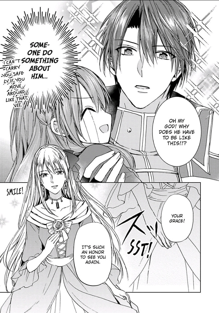 The Duchess Of Rosia -A Contract Marriage? How Did This Happen!?- Chapter 19 page 22 - 