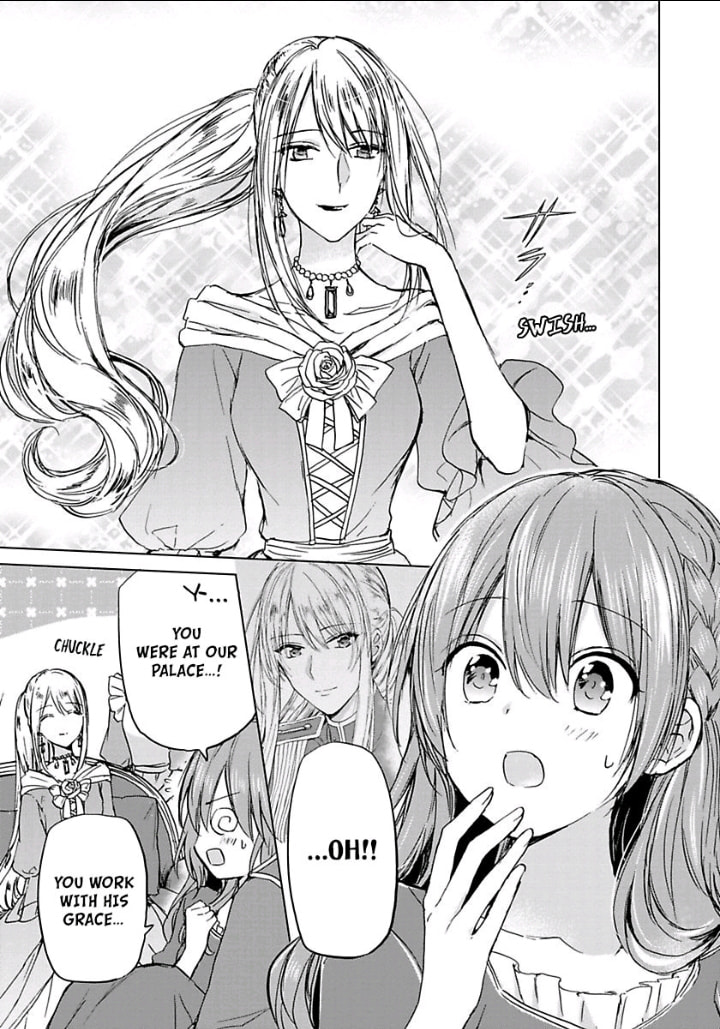 The Duchess Of Rosia -A Contract Marriage? How Did This Happen!?- Chapter 19 page 24 - 
