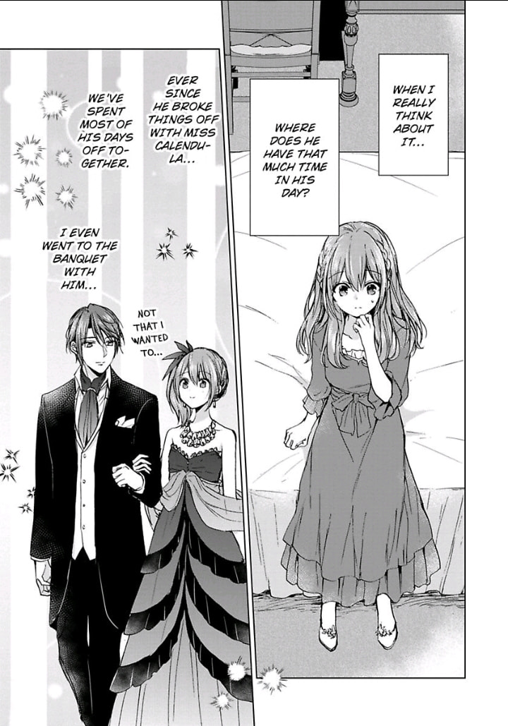 The Duchess Of Rosia -A Contract Marriage? How Did This Happen!?- Chapter 19 page 4 - 