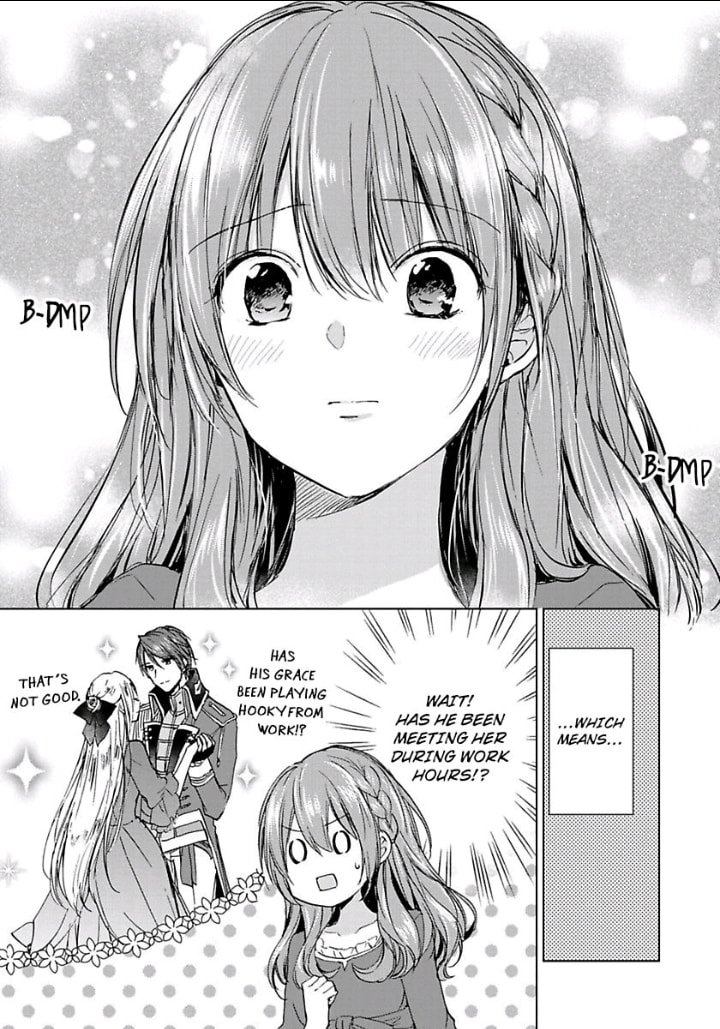 The Duchess Of Rosia -A Contract Marriage? How Did This Happen!?- Chapter 19 page 6 - 