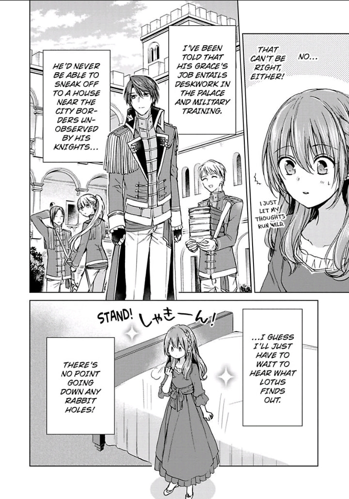 The Duchess Of Rosia -A Contract Marriage? How Did This Happen!?- Chapter 19 page 7 - 