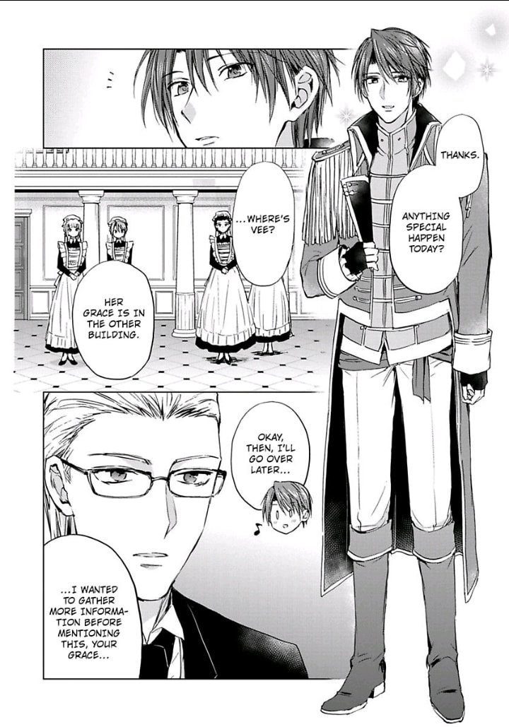 The Duchess Of Rosia -A Contract Marriage? How Did This Happen!?- Chapter 19 page 9 - 