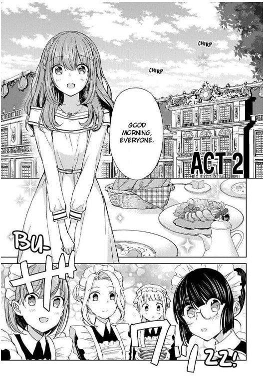 The Duchess Of Rosia -A Contract Marriage? How Did This Happen!?- Chapter 2 page 1 - 