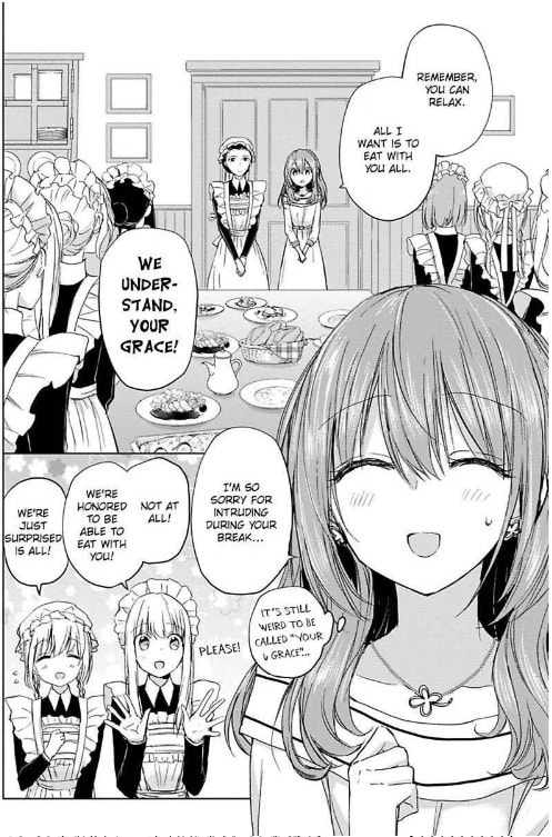 The Duchess Of Rosia -A Contract Marriage? How Did This Happen!?- Chapter 2 page 2 - 