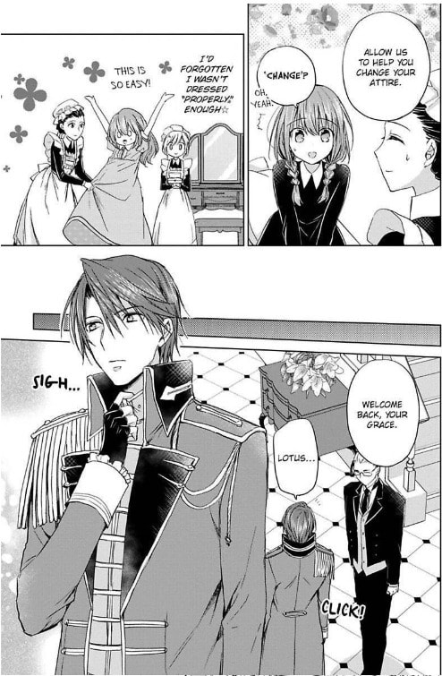 The Duchess Of Rosia -A Contract Marriage? How Did This Happen!?- Chapter 2 page 11 - 