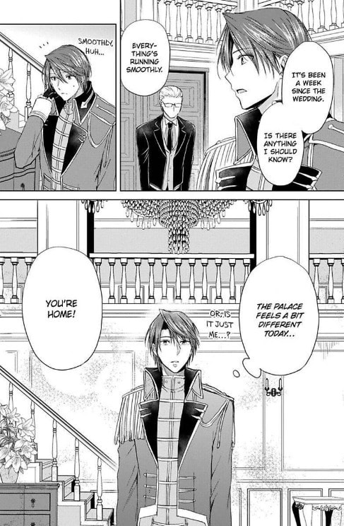 The Duchess Of Rosia -A Contract Marriage? How Did This Happen!?- Chapter 2 page 12 - 