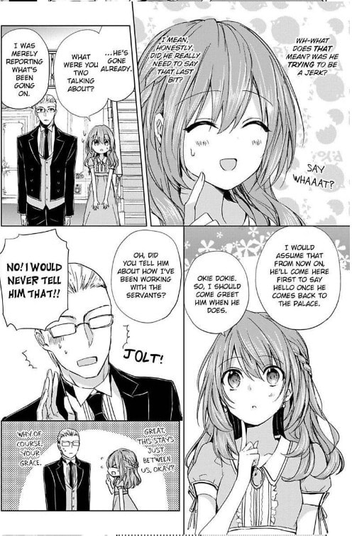 The Duchess Of Rosia -A Contract Marriage? How Did This Happen!?- Chapter 2 page 14 - 
