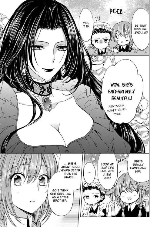 The Duchess Of Rosia -A Contract Marriage? How Did This Happen!?- Chapter 2 page 17 - 