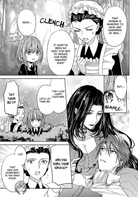 The Duchess Of Rosia -A Contract Marriage? How Did This Happen!?- Chapter 2 page 19 - 