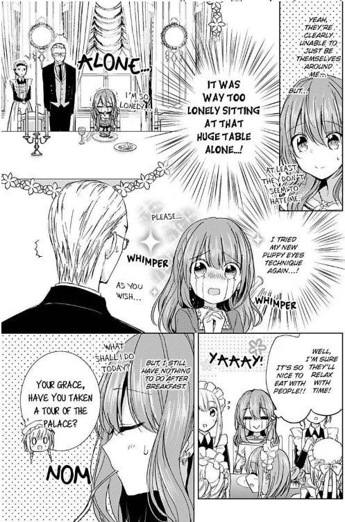 The Duchess Of Rosia -A Contract Marriage? How Did This Happen!?- Chapter 2 page 3 - 
