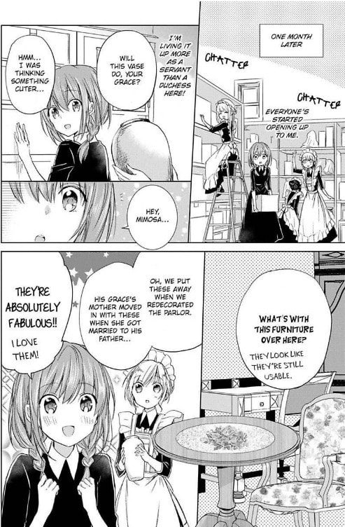 The Duchess Of Rosia -A Contract Marriage? How Did This Happen!?- Chapter 2 page 22 - 